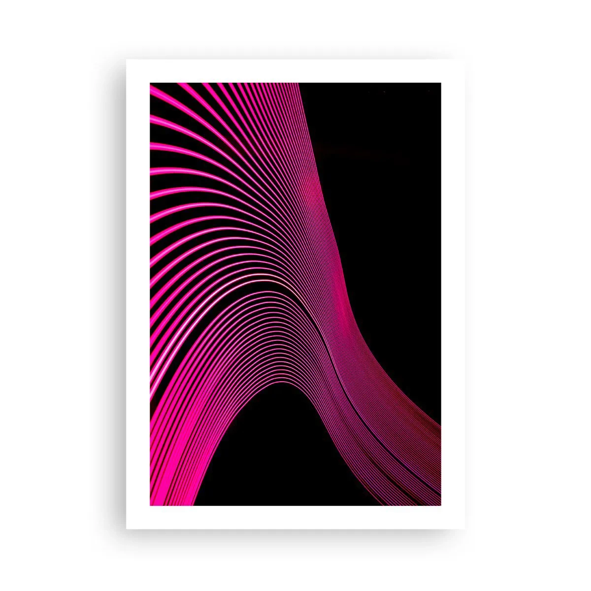 Poster - Avenue van licht - 50x70 cm