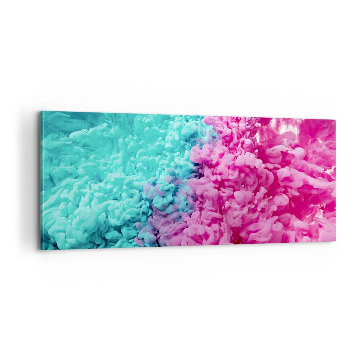 Schilderen op canvas - Laatst gevecht - 100x40 cm