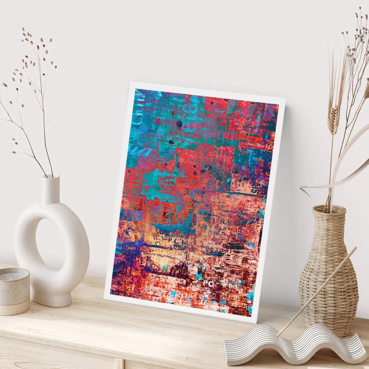 Poster - Geheugen en vergetelheid - 70x100 cm