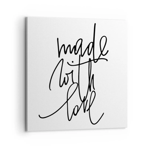 Schilderen op canvas - Het beste merk - 60x60 cm