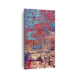 Schilderen op canvas - Geheugen en vergetelheid - 45x80 cm