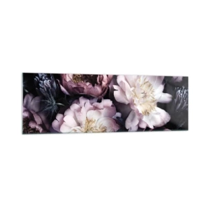 Schilderen op glas - Boeket ouderwets - 160x50 cm
