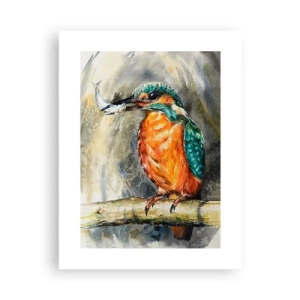 Poster - Wet van de natuur - 30x40 cm
