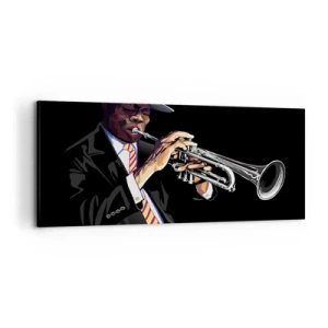 Schilderen op canvas - Charme van oude school - 100x40 cm