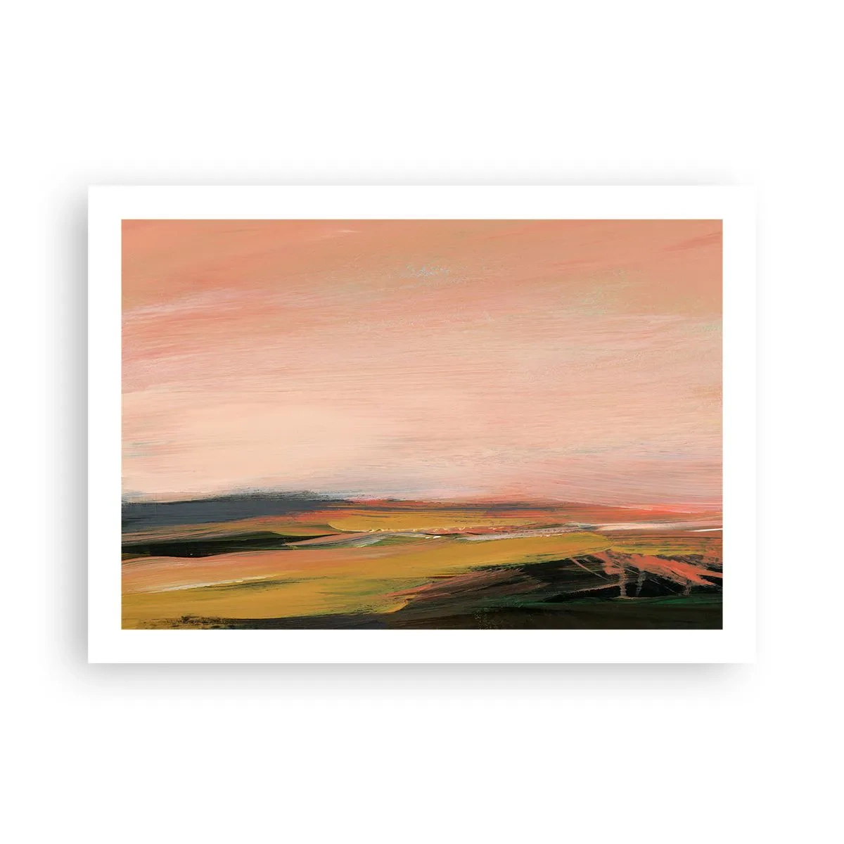 Poster - In roze tinten - 70x50 cm