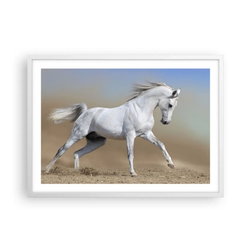 Poster in een witte lijst - Het mooiste Arabische sprookje - 70x50 cm