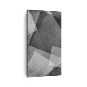 Schilderen op canvas - Het eeuwige symbool van duurzaamheid en orde - 45x80 cm