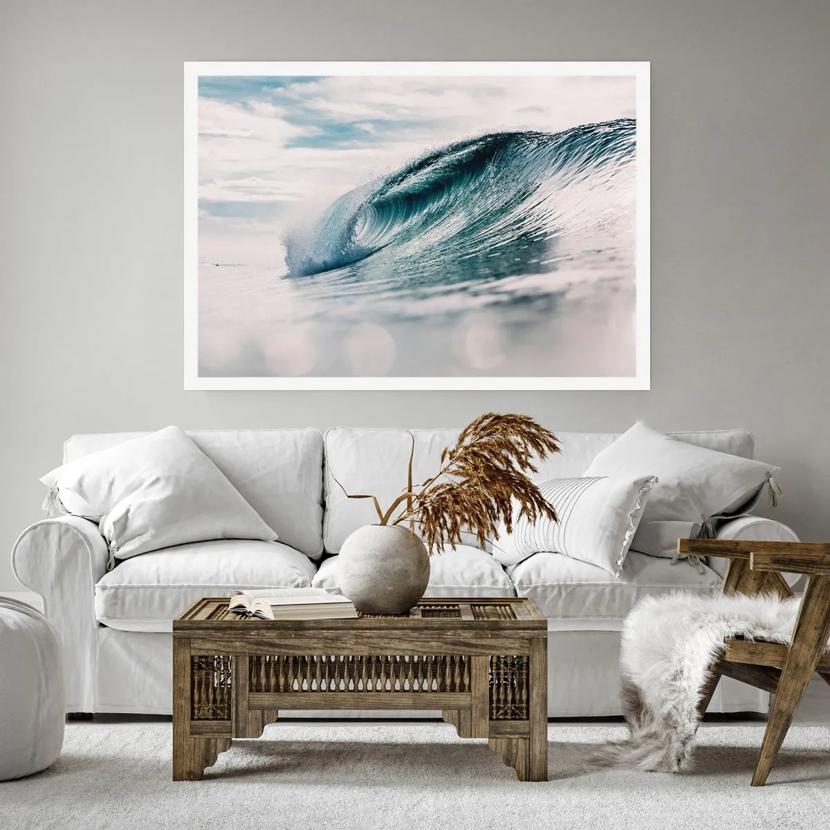 Poster - Waterpiek - 91x61 cm