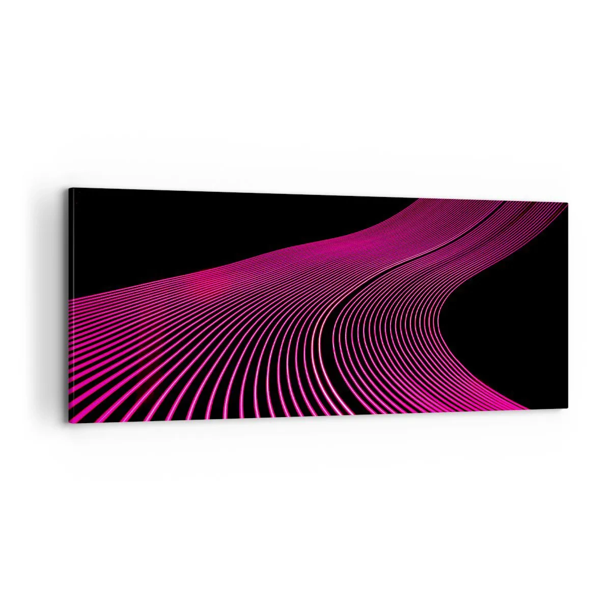 Schilderen op canvas - Avenue van licht - 100x40 cm