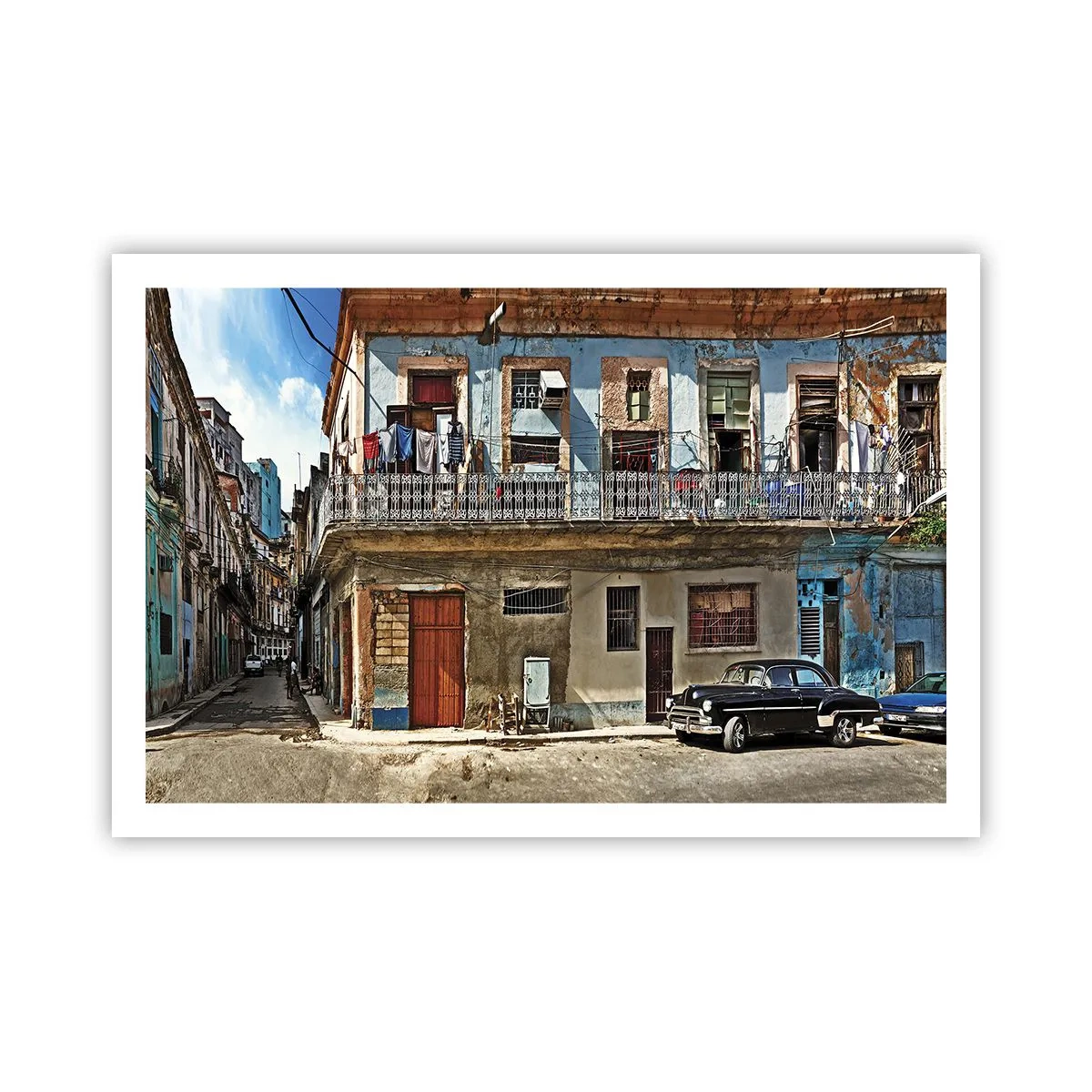 Poster - Havana-vibes - 91x61 cm