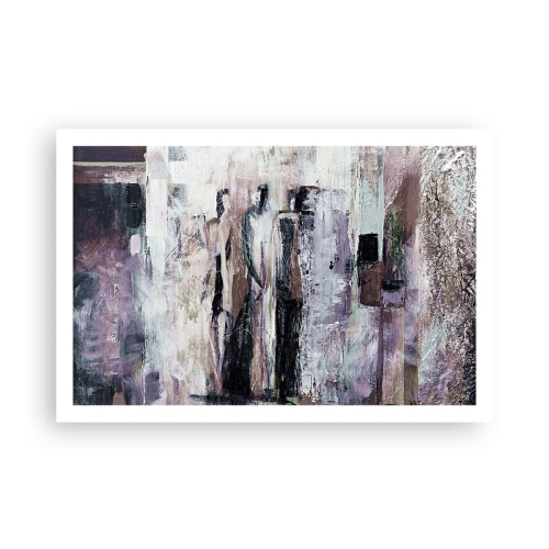 Poster - De mysterieuze drie - 91x61 cm