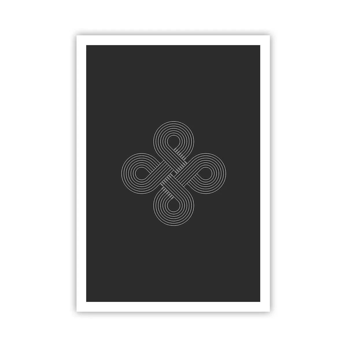 Poster - In de Keltische geest - 70x100 cm