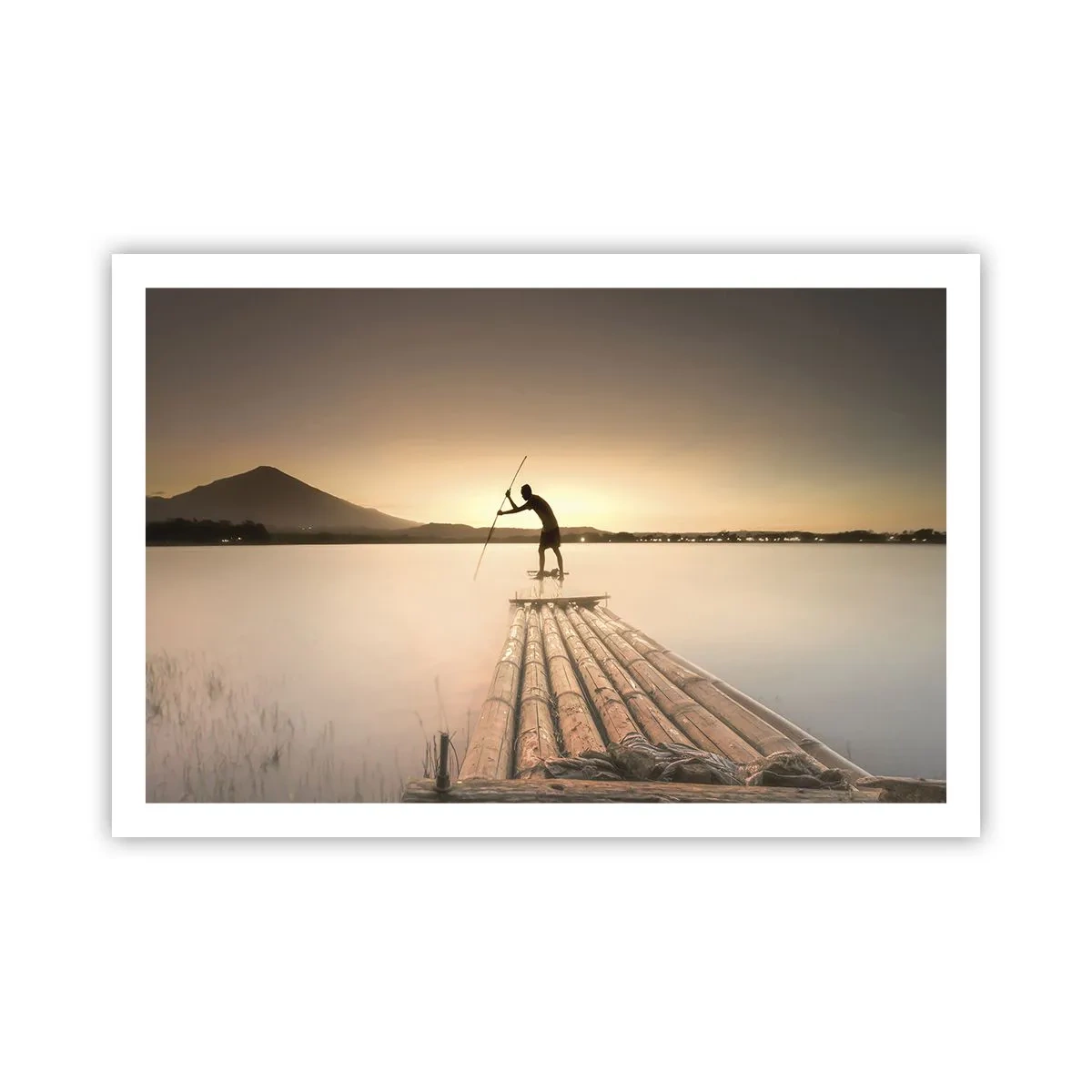 Poster - Voor het slapen gaan - 91x61 cm