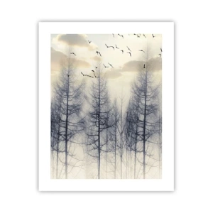 Poster - Bosgeesten - 40x50 cm