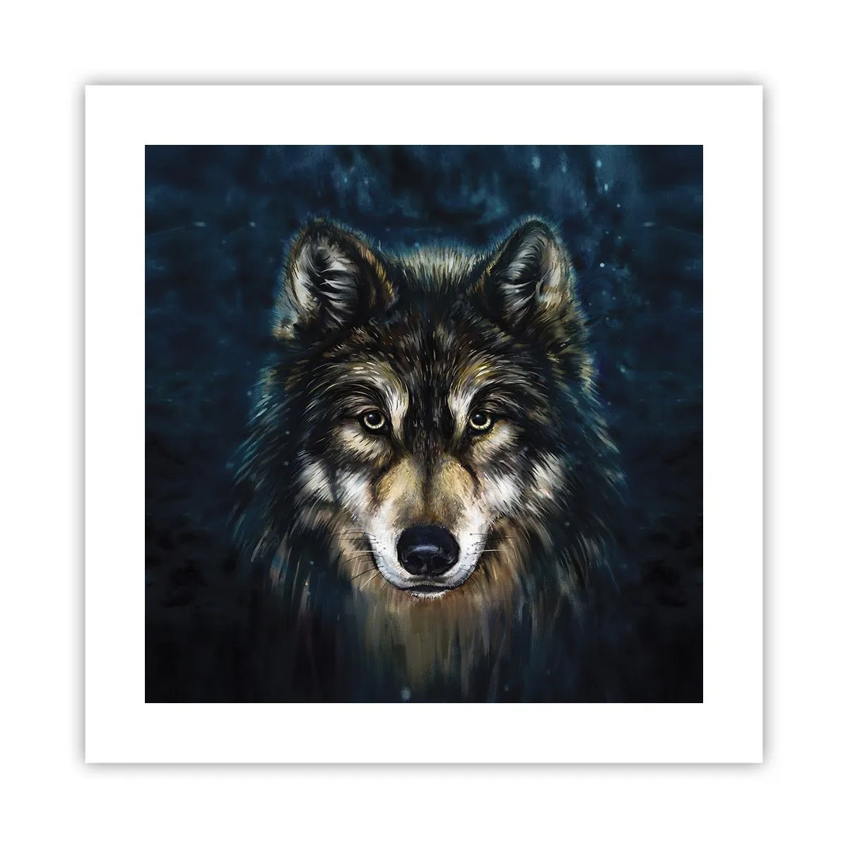 Poster - Alfa? en omega - 40x40 cm