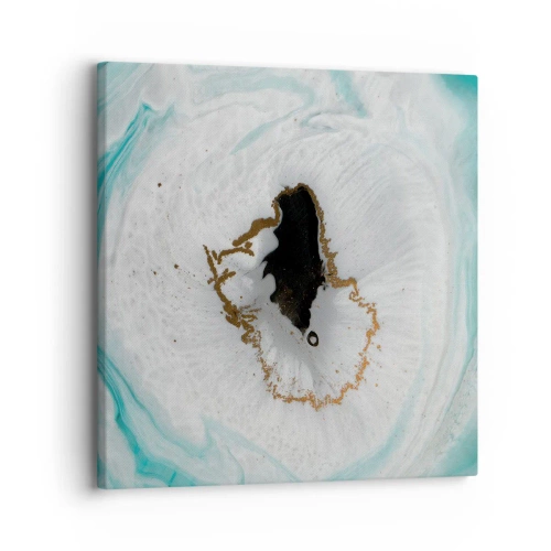 Schilderen op canvas - Binnendringen - 30x30 cm