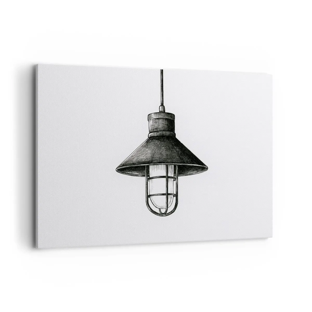 Schilderen op canvas - Zoals jaren geleden… - 120x80 cm