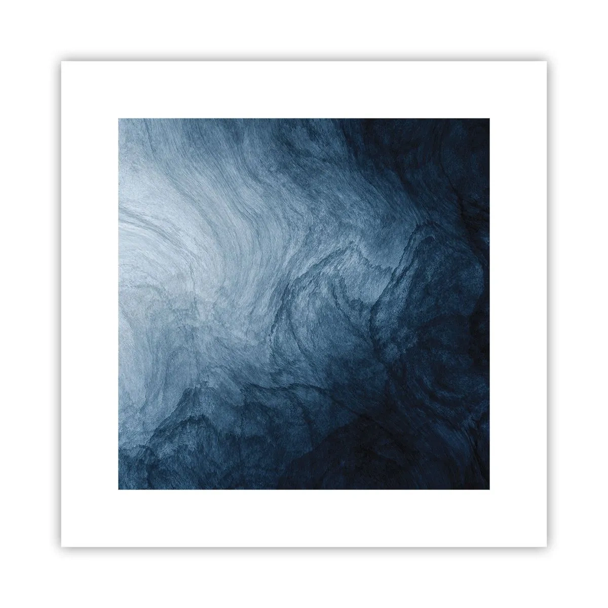 Poster - diep reiken - 30x30 cm