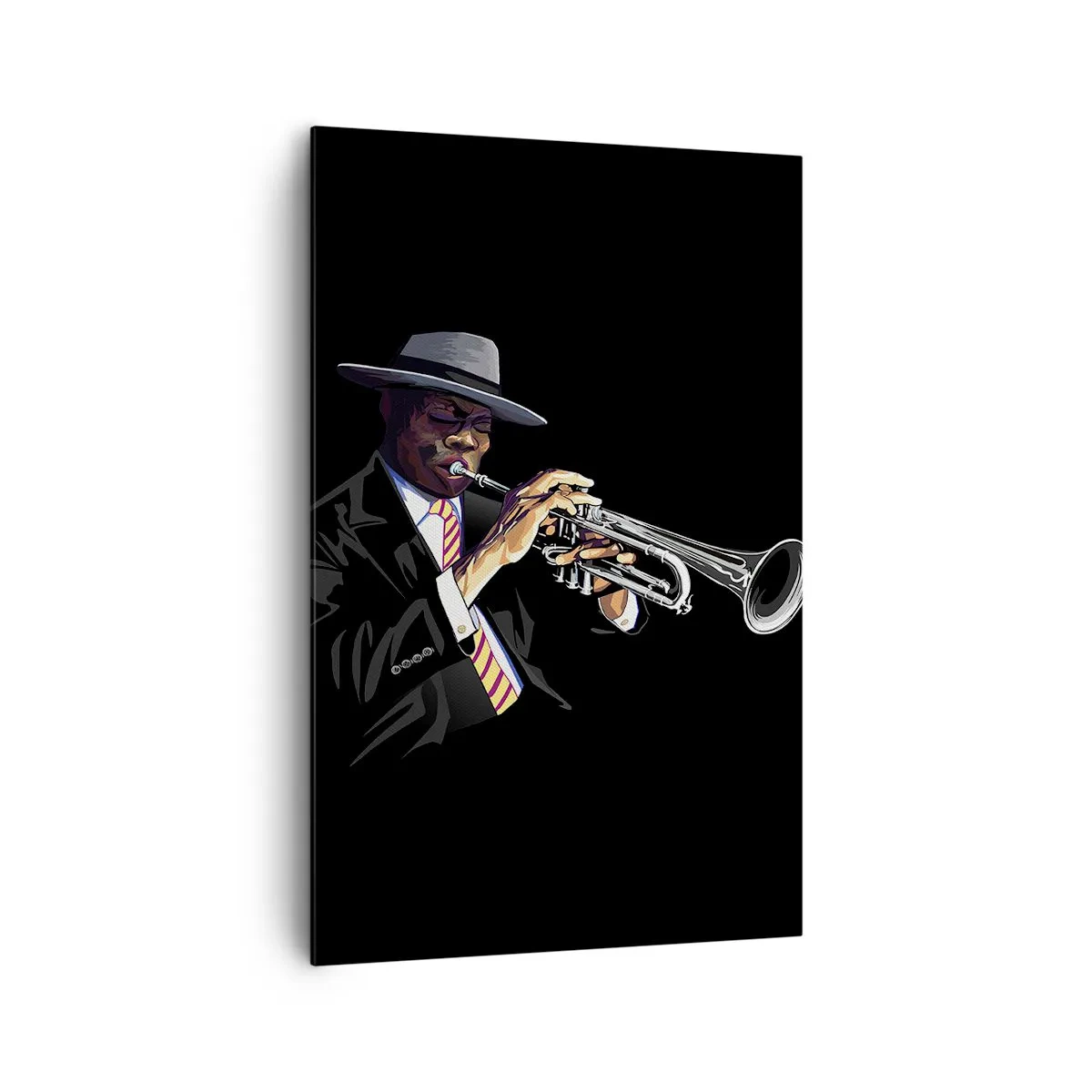 Schilderen op canvas - Charme van oude school - 80x120 cm