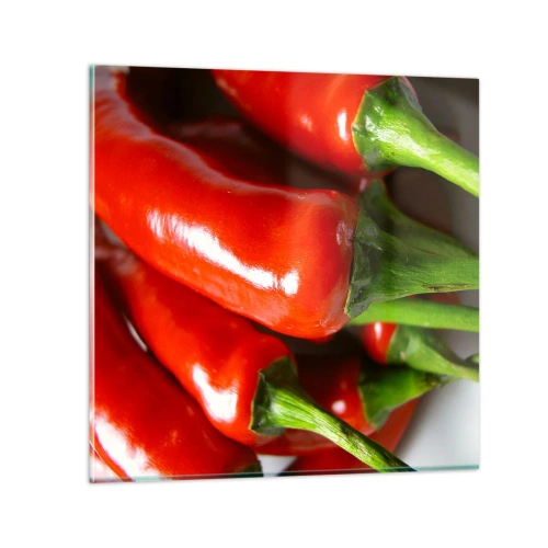 Schilderen op glas - Sappig, glanzend, glad - 60x60 cm