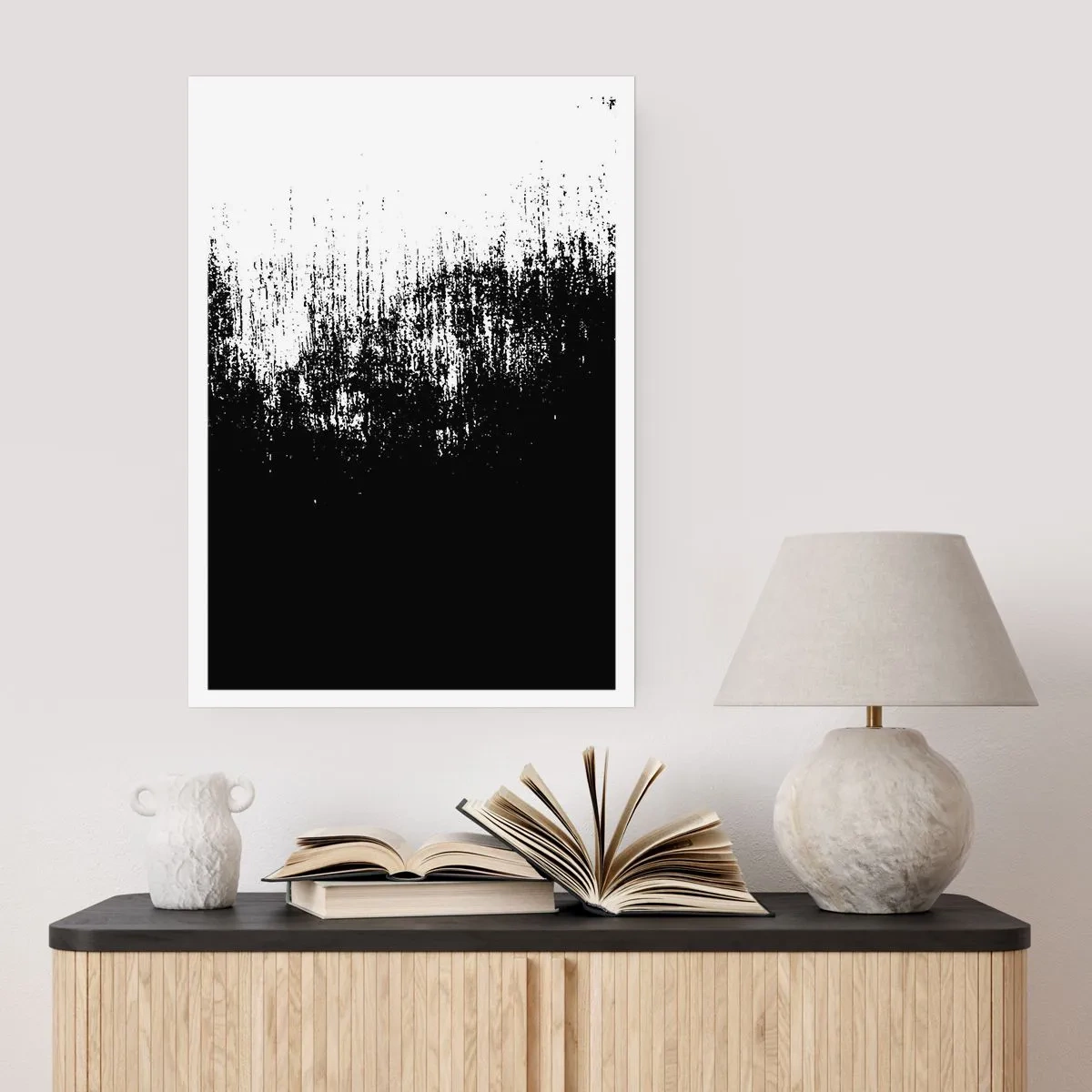 Poster - En de winnaar is ... - 70x100 cm