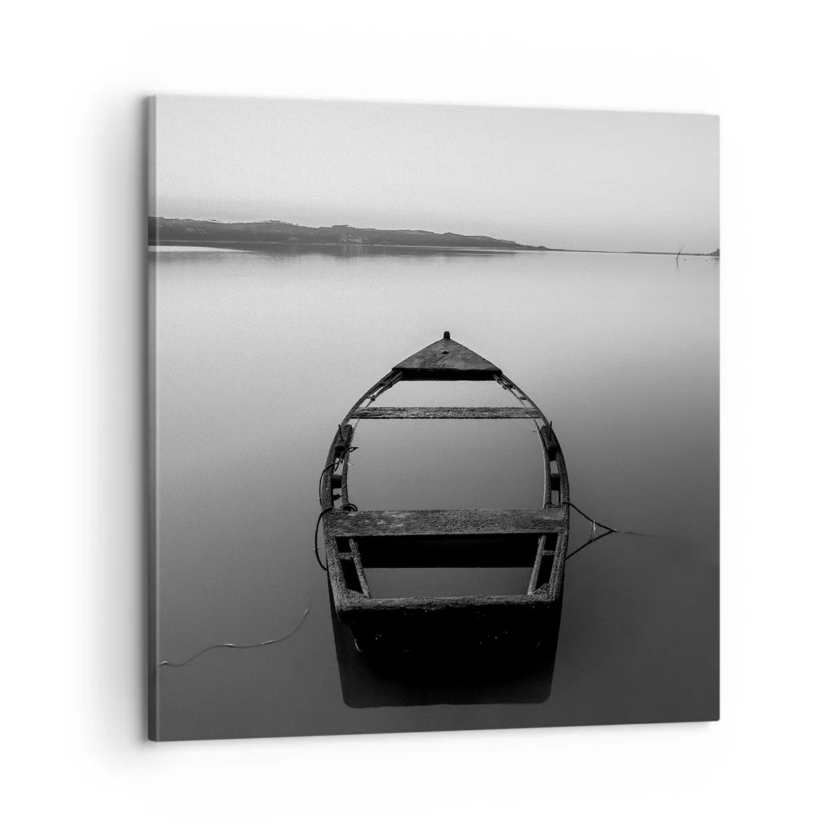 Schilderen op canvas - Verlangen en melancholie - 60x60 cm