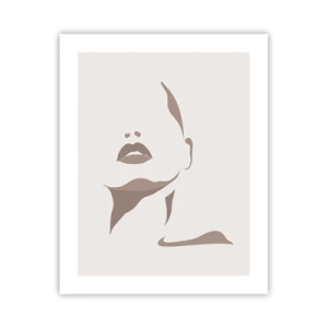 Poster - Gemaakt van licht en schaduw - 40x50 cm