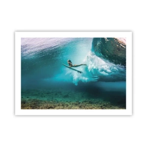 Poster - Onderwaterwereld - 70x50 cm