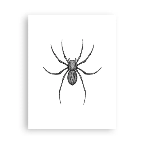 Poster - Verontrustende precisie - 30x40 cm