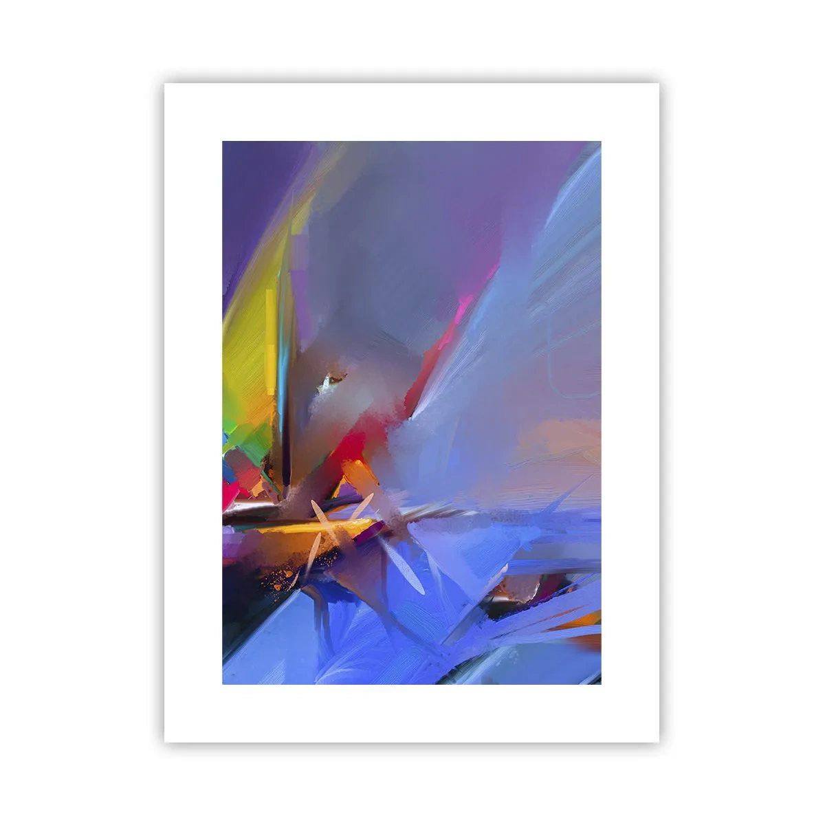 Poster - Propellers als een vogel - 30x40 cm