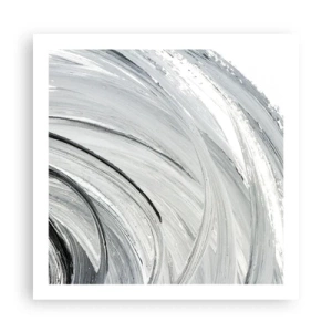 Poster - Orbitale samenstelling - 60x60 cm