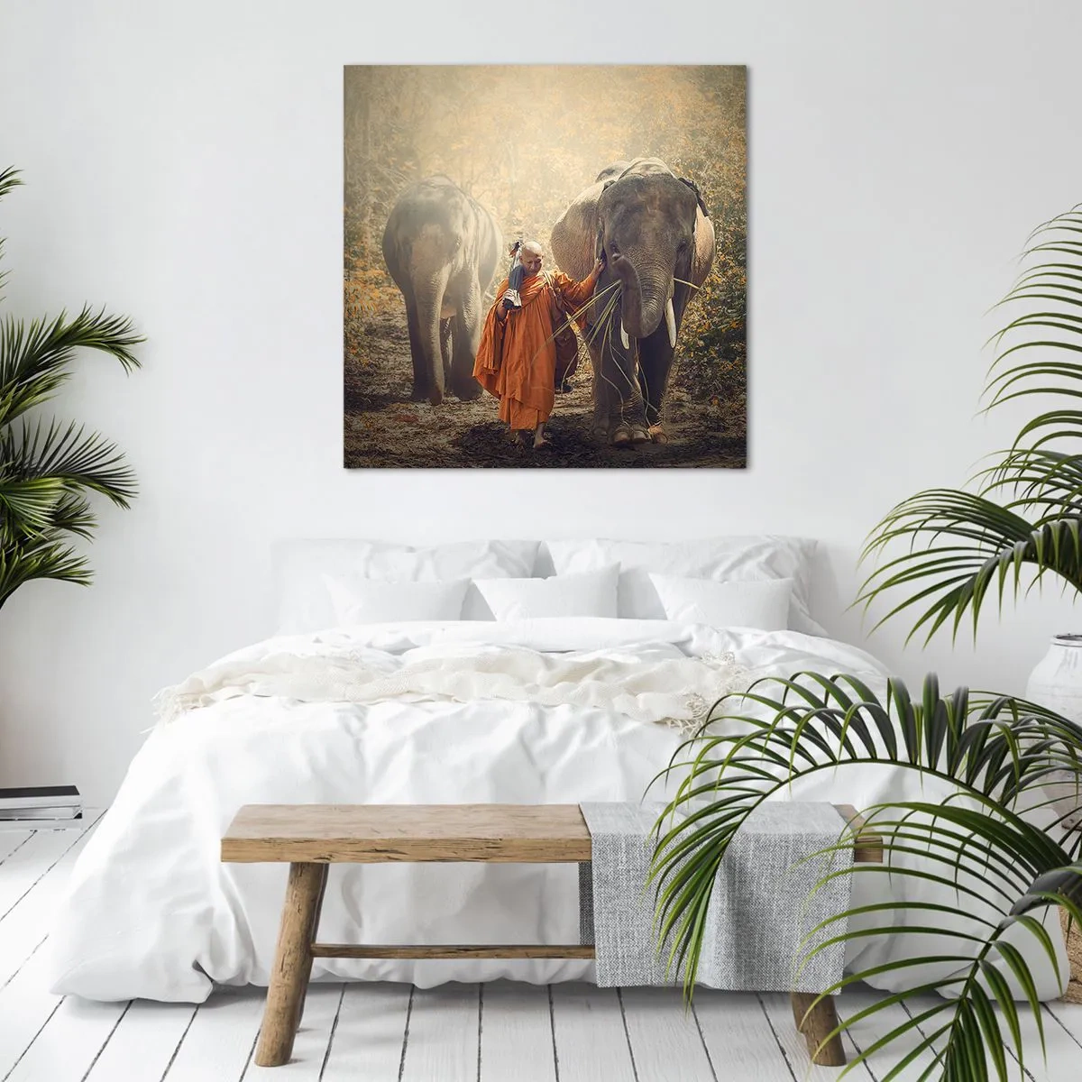 Schilderen op canvas - Volledig begrip - 60x60 cm