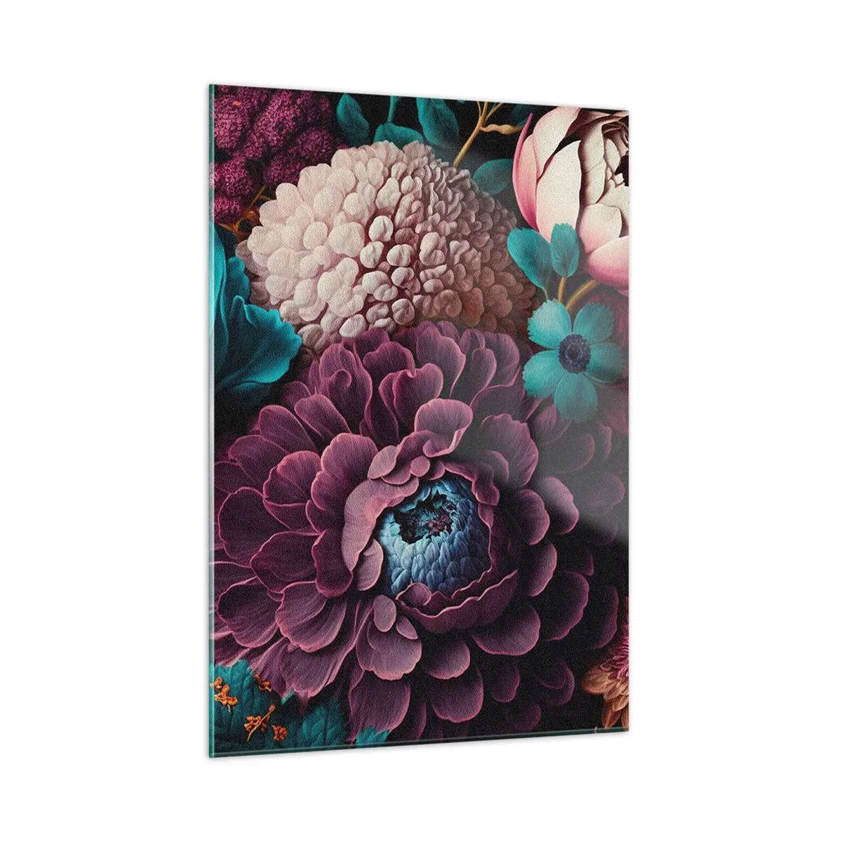 Schilderen op glas - Natuur in overvloed - 50x70 cm