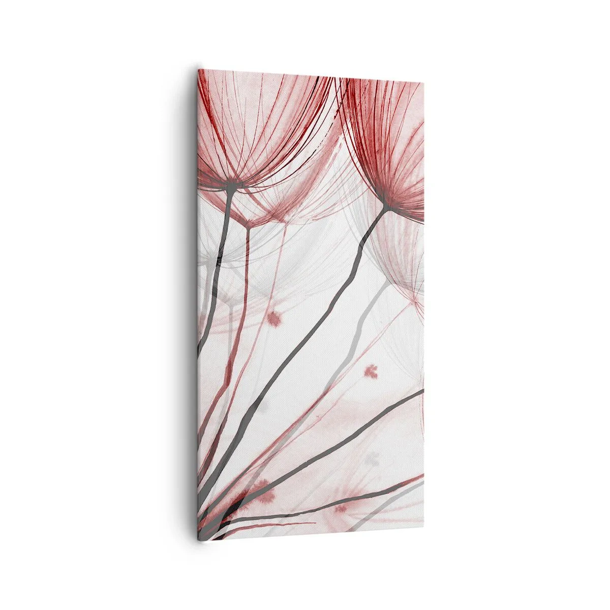 Schilderen op canvas - Vóór het vertrek - 65x120 cm