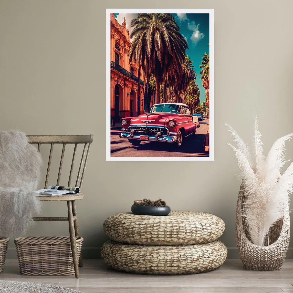 Poster - Nog steeds in Havanna - 40x50 cm