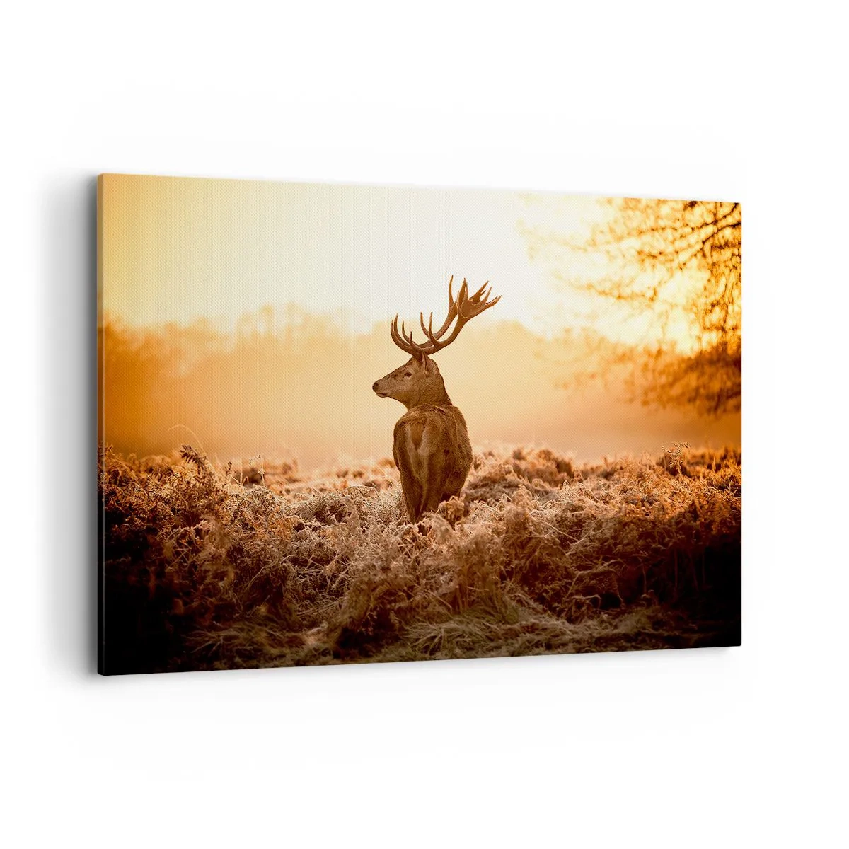 Schilderen op canvas - Heer van het landgoed - 120x80 cm