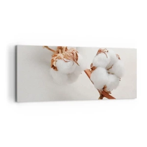 Schilderen op canvas - Gewoon een knuffel - 120x50 cm