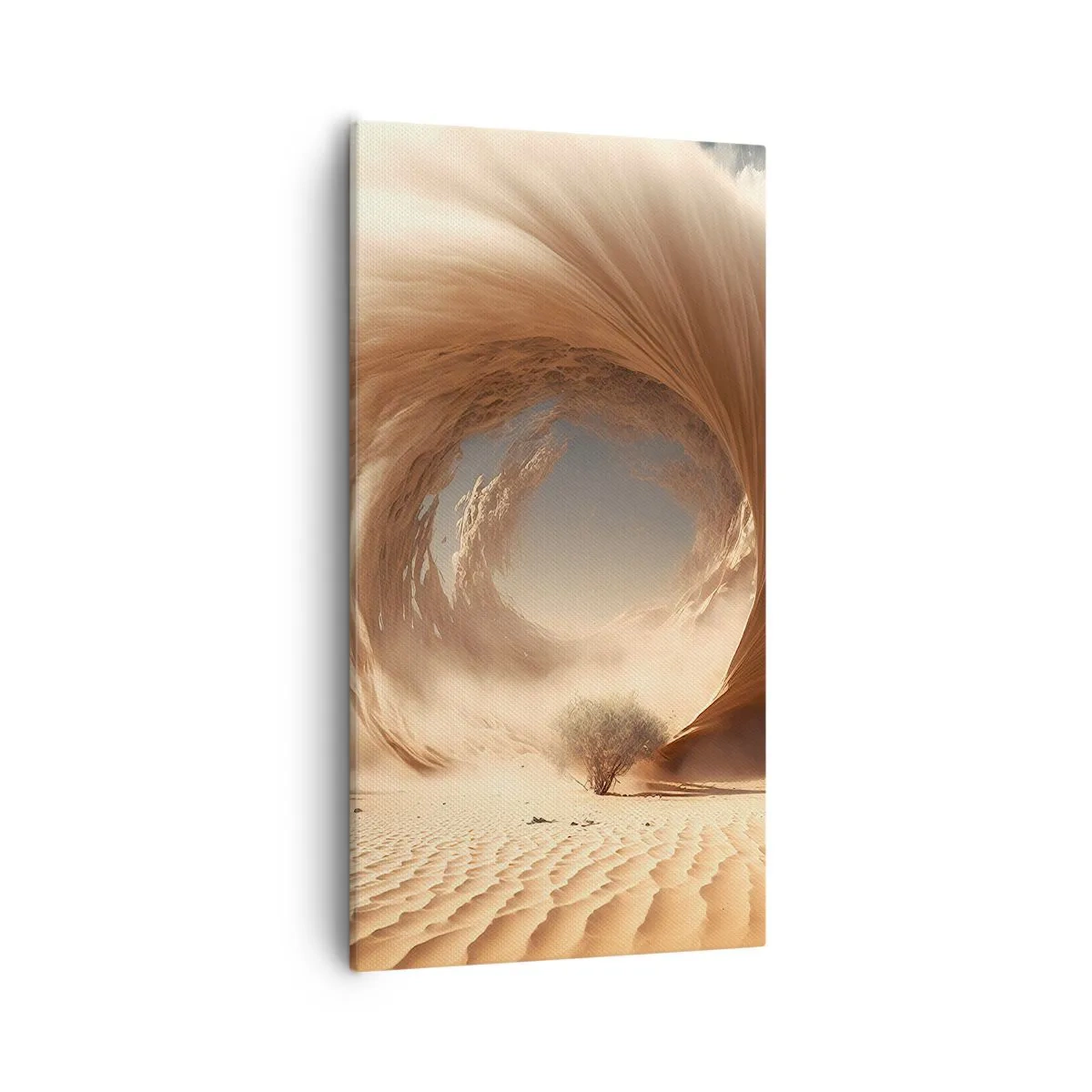 Schilderen op canvas - Open portaal - 55x100 cm