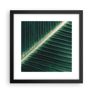 Poster in een zwarte lijst - Het ritme van de natuur - 30x30 cm