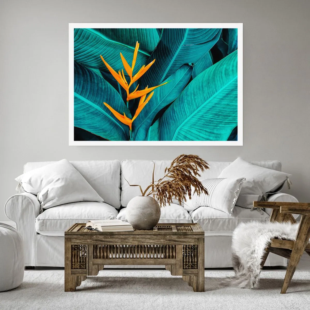 Poster - Eden bloem - 50x40 cm