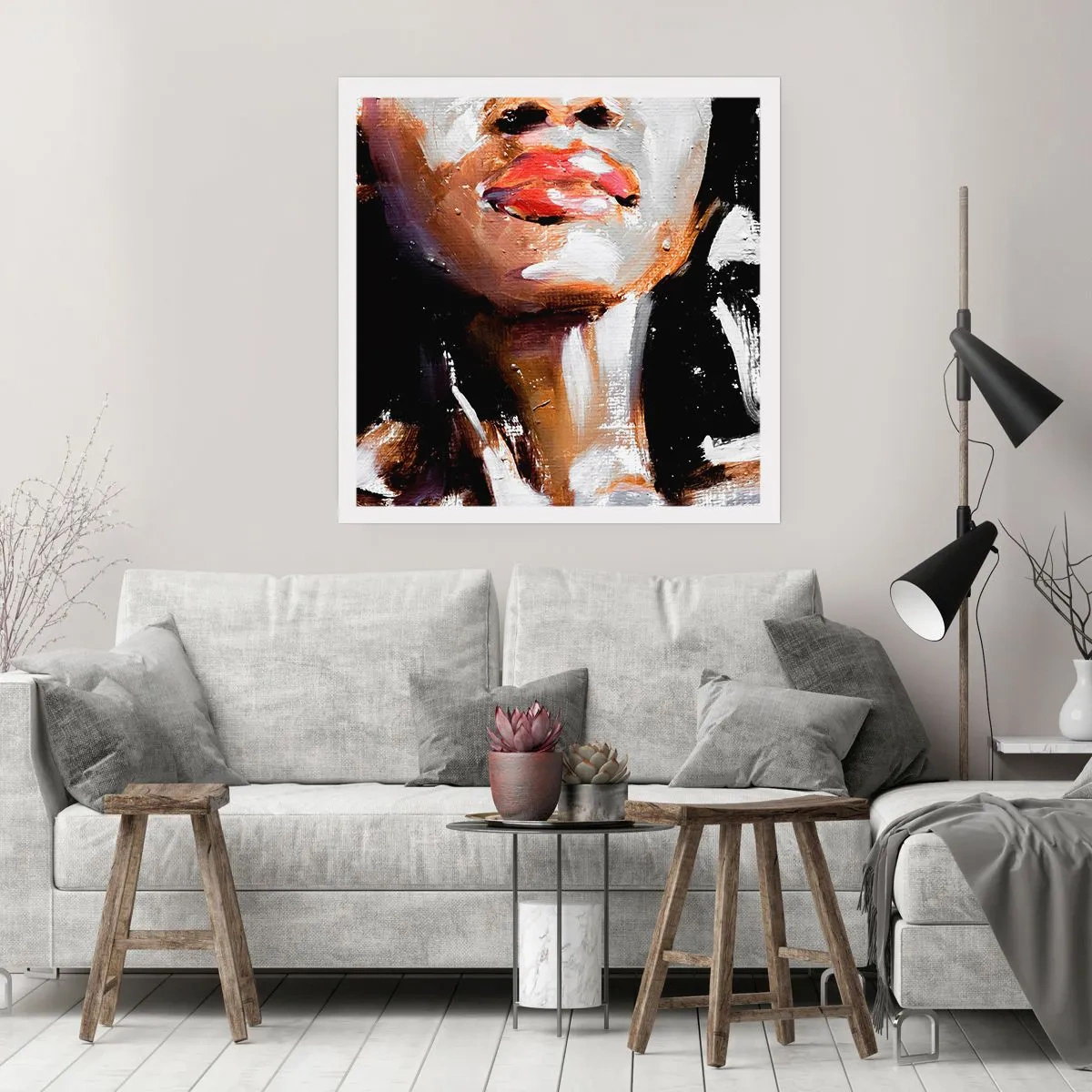 Poster - Trots zonder vooroordelen - 30x30 cm