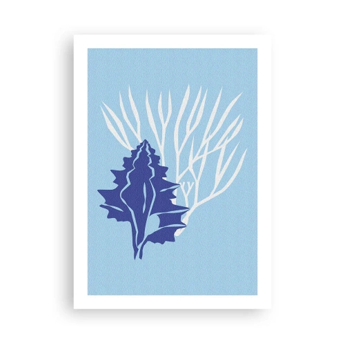 Poster - Bladvormen - 50x70 cm