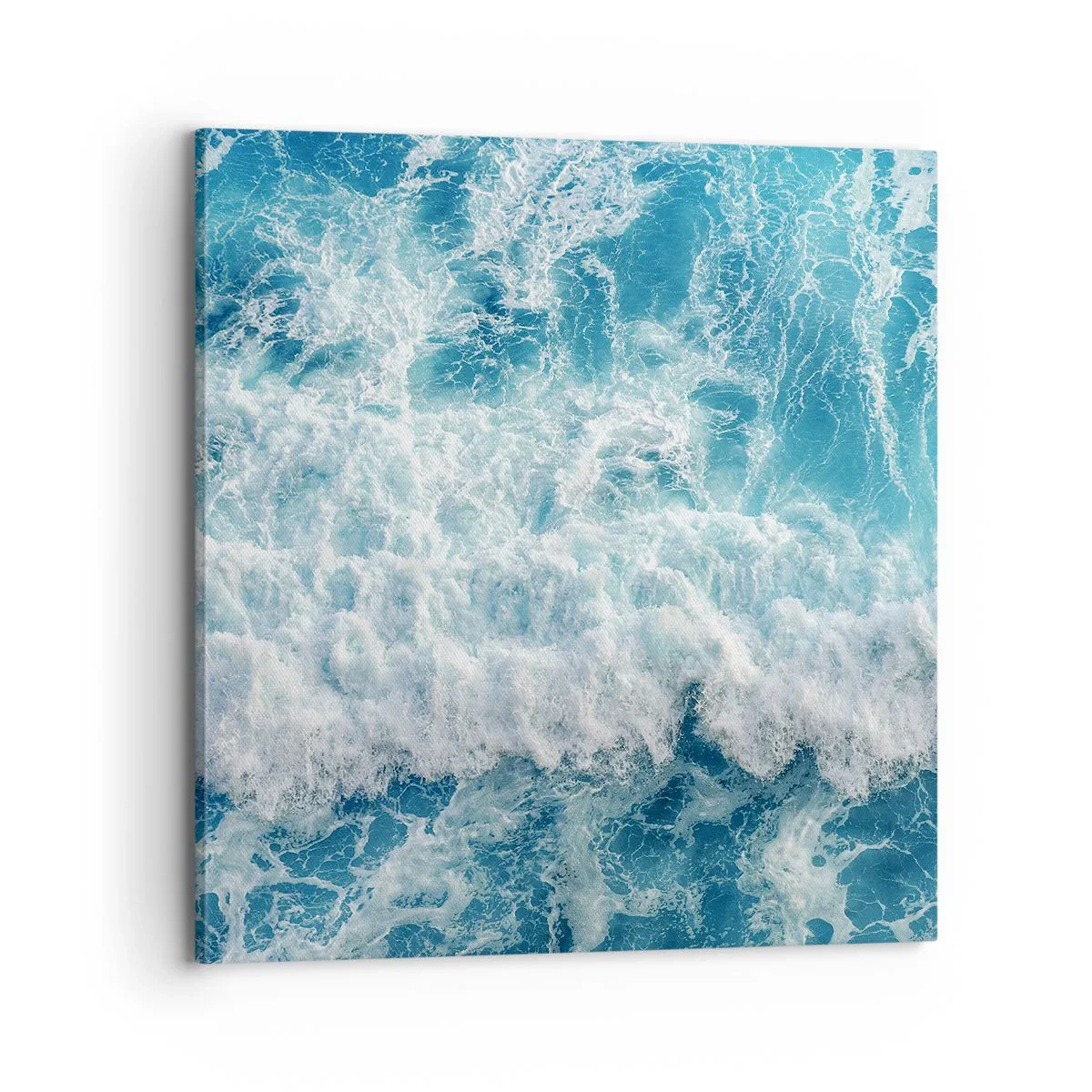 Schilderen op canvas - Vrolijk en springend - 70x70 cm