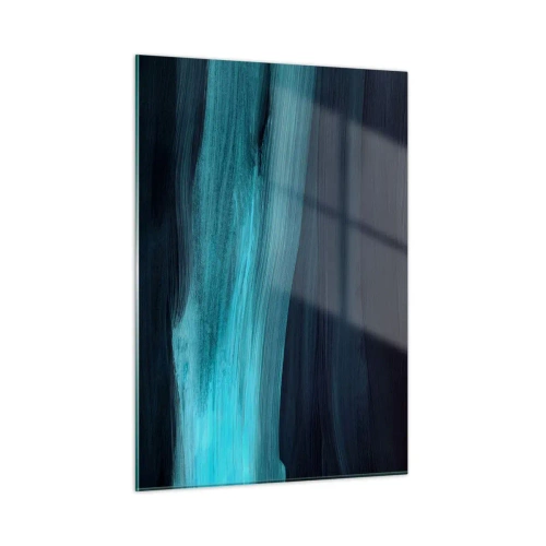 Schilderen op glas - Ga met de stroom mee - 50x70 cm