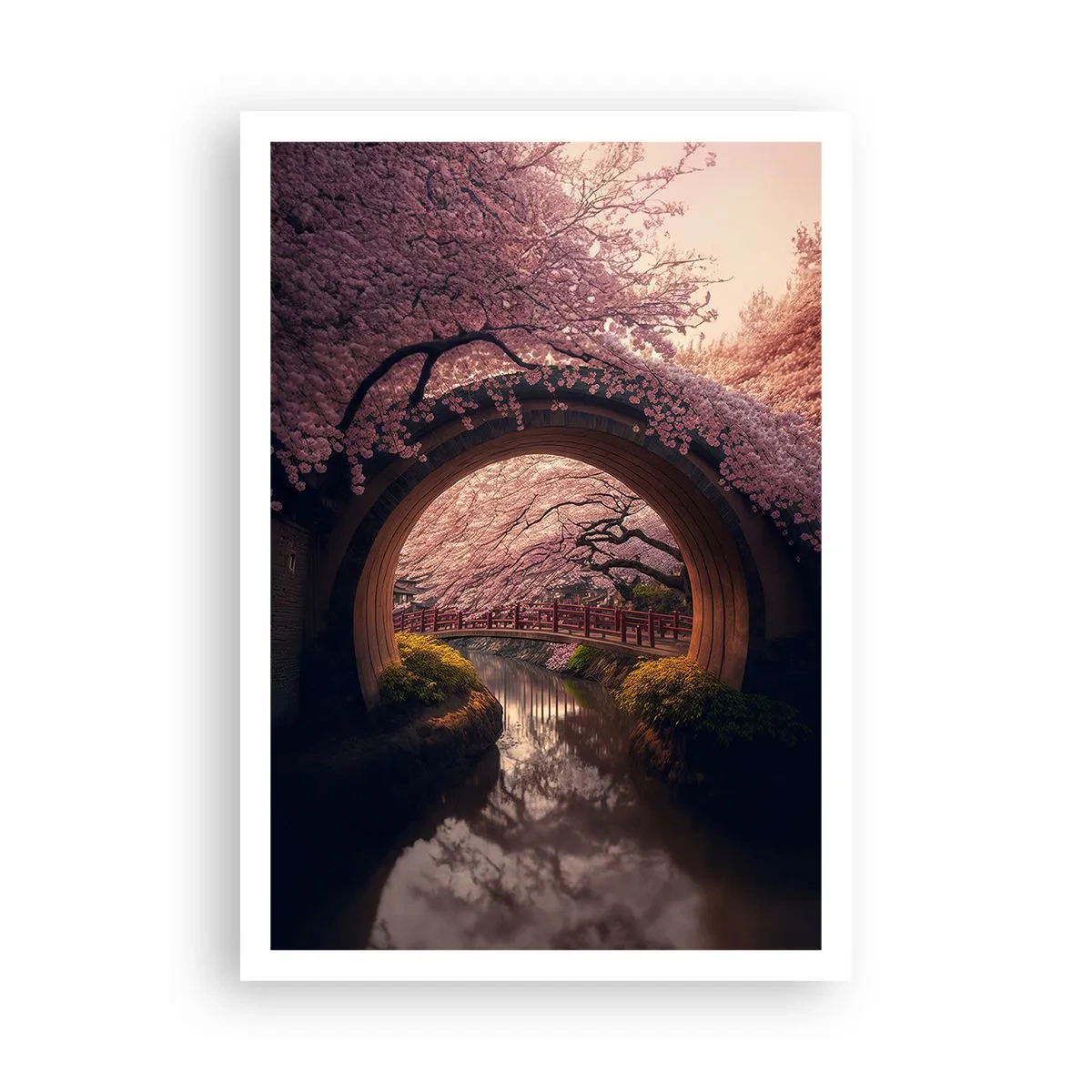 Poster - Japanse lente - 70x100 cm