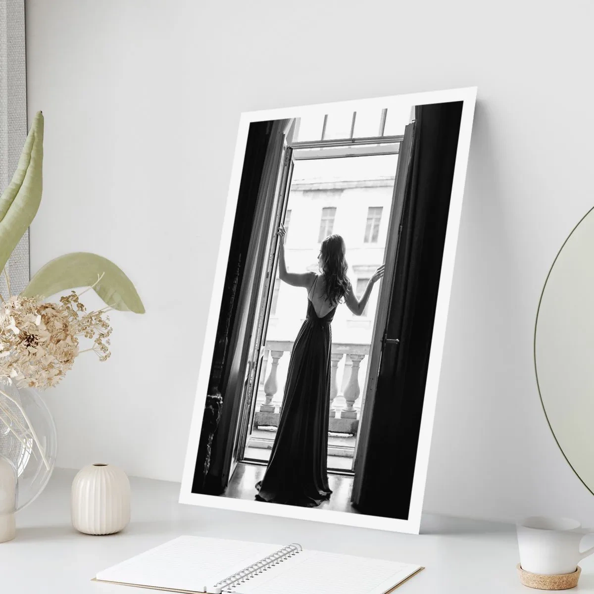 Poster - Op grote schaal - 40x50 cm