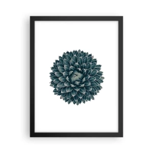 Poster in een zwarte lijst - De ster van de woestijn - 30x40 cm