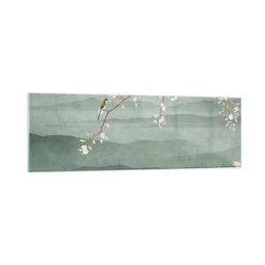 Schilderen op glas - Lente, oh jij bent het - 160x50 cm
