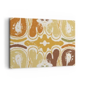 Schilderen op canvas - Sentimentele abstractie - 100x70 cm