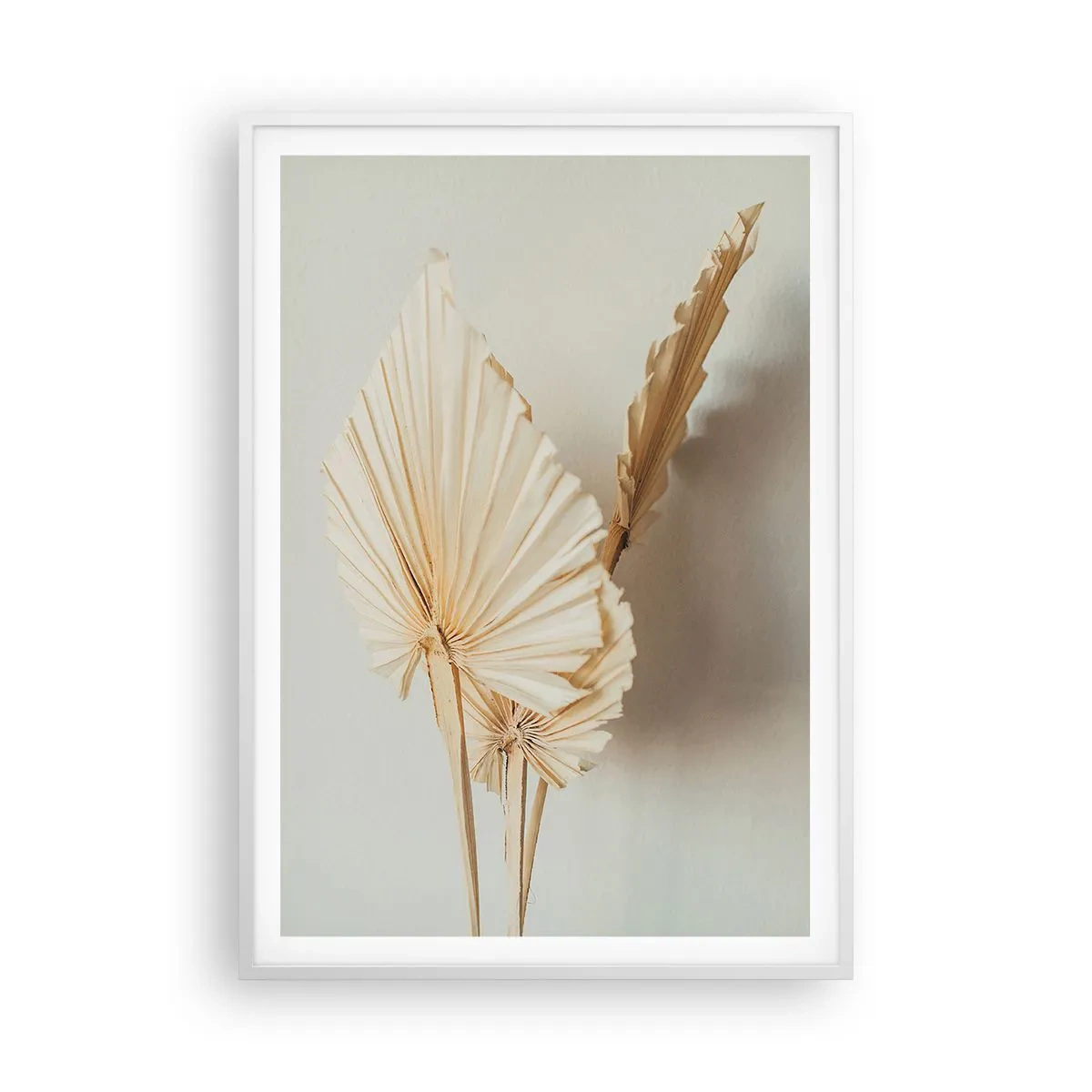 Poster in een witte lijst - Wanneer je verlichting nodig hebt - 70x100 cm